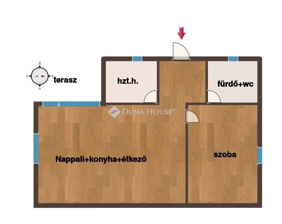 2 hálószoba · 65 m² · 35.000.000 Ft