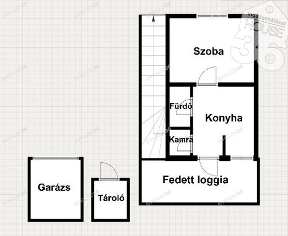 Eladó téglalakás, Kecskeméten 29.9 M Ft, 1 szobás