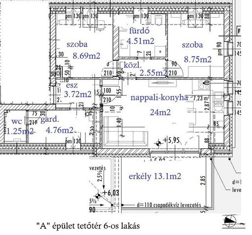 Eladó téglalakás, Érden 79.9 M Ft, 3 szobás