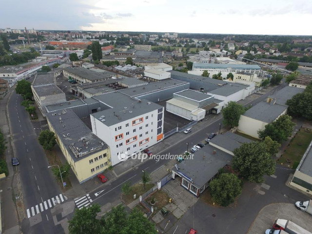 Kiadó ipari ingatlan, Győrött 1502 E Ft / hó