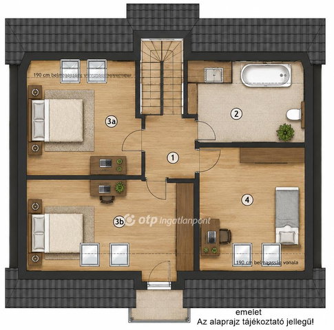 Eladó családi ház, Budaörsön 229 M Ft, 4 szobás