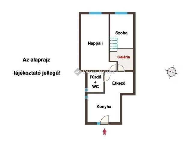 Eladó téglalakás, Budapesten, X. kerületben 68.9 M Ft, 2 szobás