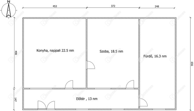 Eladó családi ház, Noszlopon 44.99 M Ft, 2 szobás