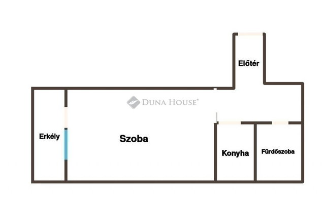Eladó téglalakás, Budapesten, X. kerületben 39.99 M Ft, 1 szobás