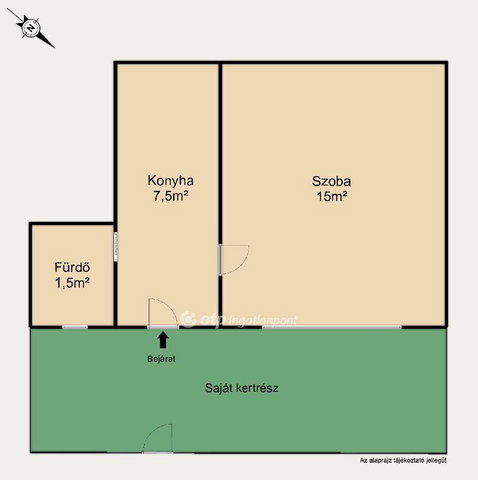 Eladó téglalakás, Budapesten, XX. kerületben 29.9 M Ft, 1 szobás