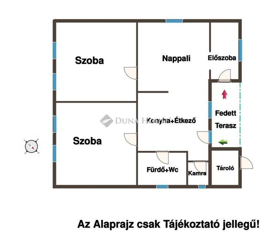 Eladó családi ház, Zsámbokon 71.9 M Ft, 3 szobás