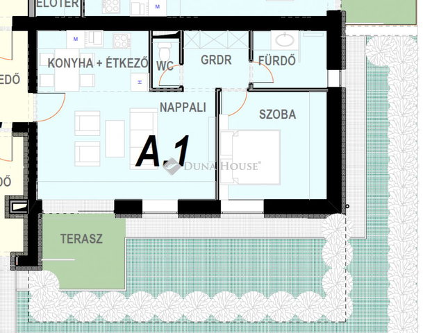 Eladó téglalakás, Szombathelyen 54.5 M Ft, 2 szobás