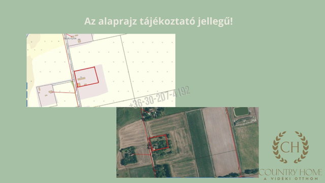 Eladó mezogazdasagi ingatlan, Dócon 18.9 M Ft, 2 szobás