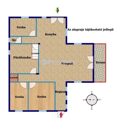 Eladó családi ház, Zalaegerszegen, Pacsirta utcában 120 M Ft