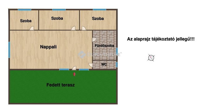 Eladó családi ház, Sarudon, Szeder utcában 54.99 M Ft, 3 szobás