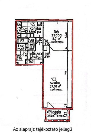 Eladó panellakás, Szegeden 46 M Ft, 2 szobás