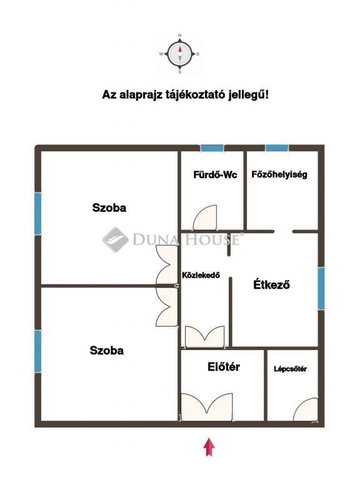 Eladó családi ház, Kilimánon 18 M Ft, 2 szobás