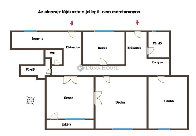 Eladó téglalakás, Budapesten, V. kerületben, Váci utcában