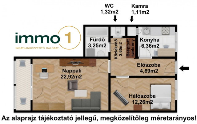 Eladó téglalakás, Budapesten, XIII. kerületben, Thurzó utcában