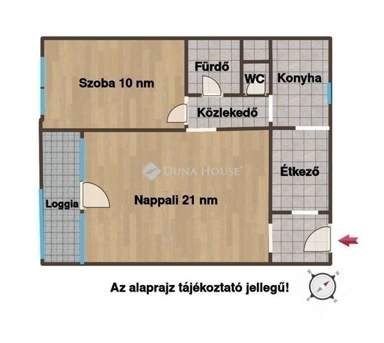 Eladó panellakás, Budapesten, XI. kerületben 64.9 M Ft, 2 szobás