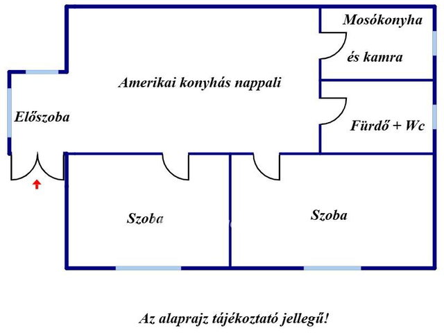 Eladó családi ház, Kunszentmártonban 28 M Ft, 2 szobás