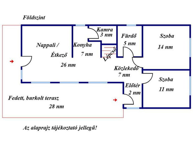 Eladó családi ház, Gyulán 157 M Ft, 2+3 szobás