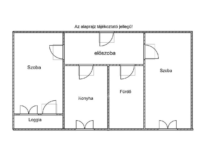 Kiadó panellakás, albérlet, Pécsett 140 E Ft / hó, 2 szobás