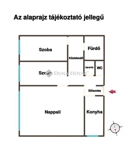 Eladó panellakás, Budapesten, XXI. kerületben 64.9 M Ft, 3 szobás