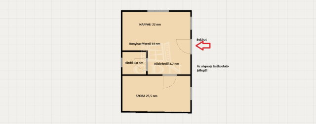 Eladó családi ház, Bujákon 19.9 M Ft, 2 szobás