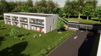 Eladó téglalakás, Komáromban 24.5 M Ft, 1 szobás