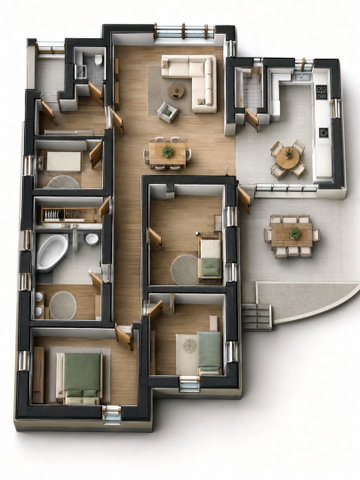 Eladó családi ház, Táplánszentkereszten 115 M Ft, 4 szobás