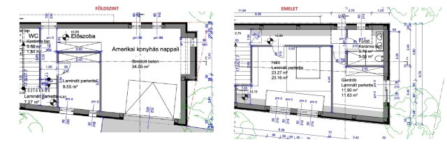 Eladó ikerház, Érden 119.9 M Ft, 3+1 szobás