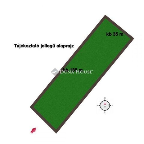 Eladó telek, Szadán 50 M Ft / költözzbe.hu