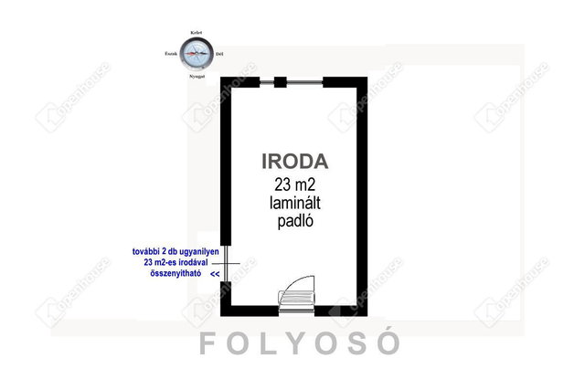 Kiadó iroda, Miskolcon 69 E Ft / hó / költözzbe.hu