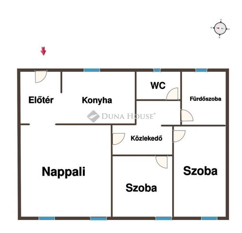 Eladó családi ház, Kiskunfélegyházán 50 M Ft, 3 szobás