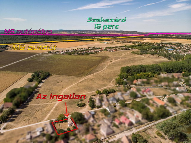 Eladó családi ház, Bogyiszlón, Damjanich utcában 15.5 M Ft
