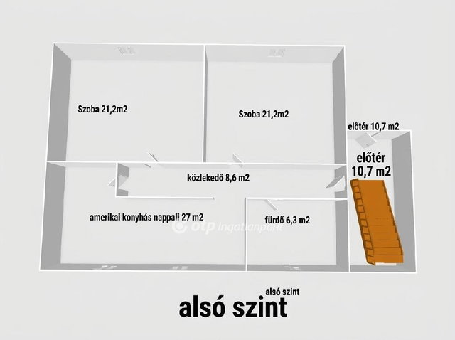 Eladó családi ház, Ürömön 154.9 M Ft, 7 szobás