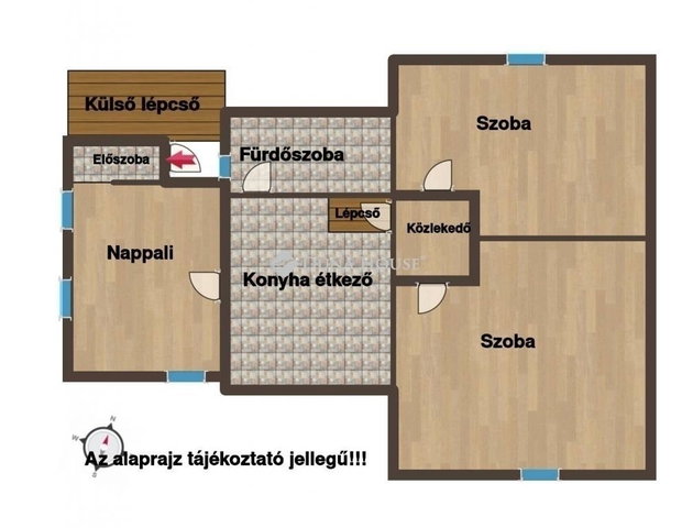 Eladó téglalakás, Fóton 82 M Ft, 3 szobás