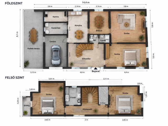 Eladó családi ház, Gyomaendrődön 28 M Ft, 5 szobás
