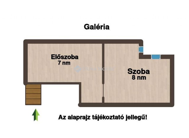 Eladó téglalakás, Budapesten, VI. kerületben 72.9 M Ft, 1 szobás