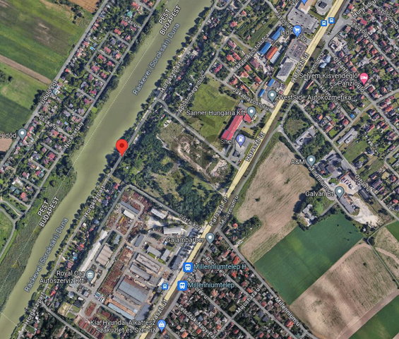 Eladó telek, Budapesten, XXIII. kerületben 94.9 M Ft