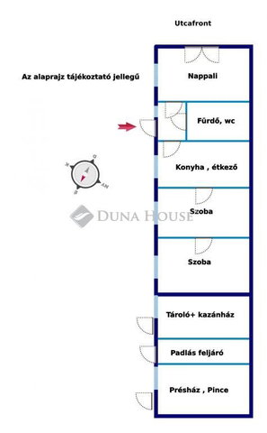 Eladó családi ház, Véménden 20.99 M Ft, 3 szobás
