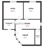 Eladó családi ház, Kazáron 13.9 M Ft, 3 szobás
