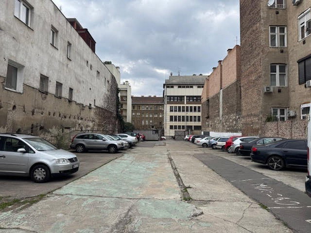 Eladó telek, Budapesten, VII. kerületben 650 M Ft