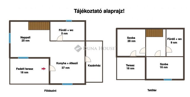 Eladó családi ház, Dunaegyházán 20.5 M Ft, 3 szobás