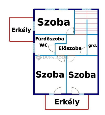 Eladó téglalakás, Balatonföldváron 83 M Ft, 4 szobás