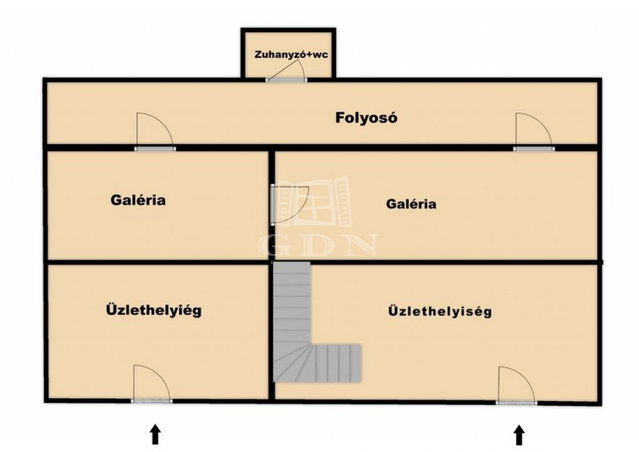 Eladó üzlethelyiség, Budapesten, V. kerületben 188.881 M Ft