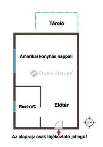Eladó nyaraló, Ráckevén, Ananász utcában 17 M Ft, 1 szobás