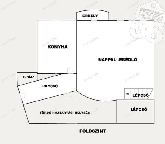 Eladó téglalakás, Kecskeméten 74 M Ft, 3 szobás