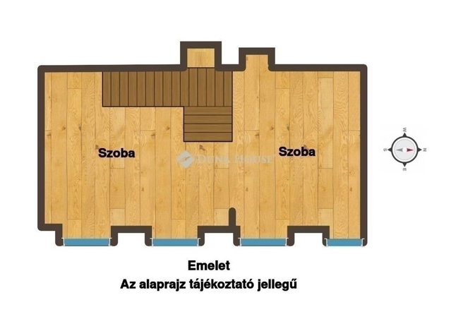 Eladó téglalakás, Budapesten, VII. kerületben 69 M Ft, 3 szobás