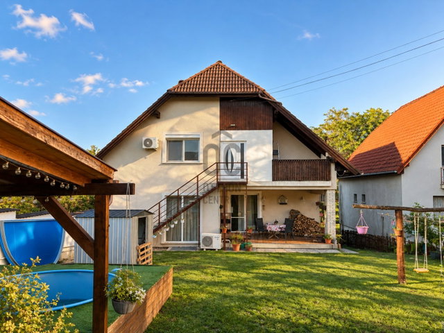Eladó családi ház, Pilisvörösváron 260 M Ft, 6 szobás