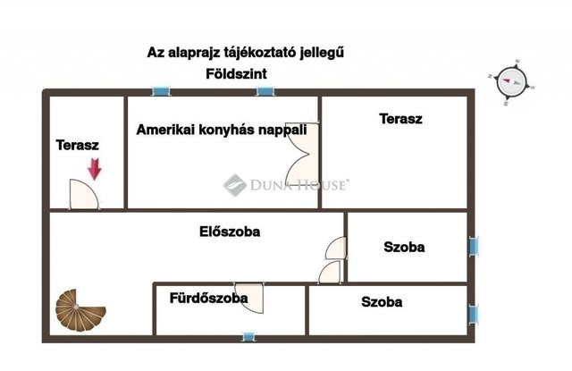 Eladó családi ház, Kiskunlacházán 139.9 M Ft, 2 szobás