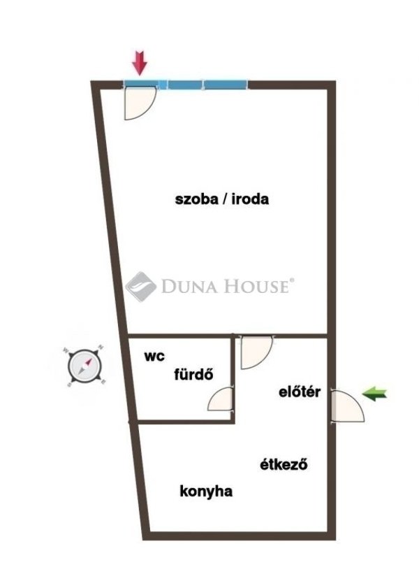 Lakás · 1 hálószoba · 50 m² · 50.000.000 Ft
