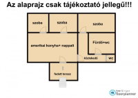 Eladó családi ház, Szatymazon 87 M Ft, 4 szobás
