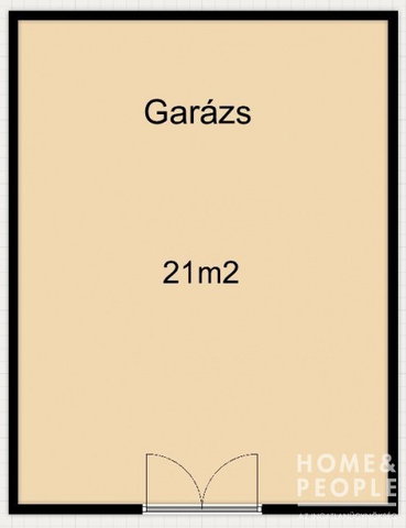 Eladó garázs, Szegeden 18.5 M Ft / költözzbe.hu